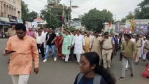 video story- कांग्रेस ने धरना प्रदर्शन कर भाजपा सरकार के खिलाफ किया प्रदर्शन