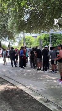 Draft à San Antonio : les fans de Wemby au rendez-vous