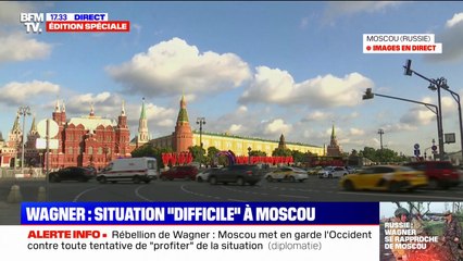 Rébellion de la milice Wagner: la journée de lundi décrétée chômée par le maire de Moscou