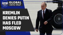 Putin reportedly flees Moscow; Kremlin denies | Zelensky reacts to Wagner rebellion | Oneindia News