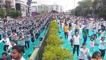 SURAT VIDEO : सूरत में रचे गए इतिहास में 55 हजार से अधिक विद्यार्थी भी भागीदार