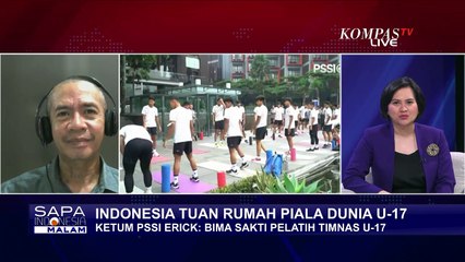 Indonesia Tuan Rumah Piala Dunia U-17, Pengamat: Tim Usia Muda Belum Matang di Kompetisi