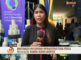 Bolívar | Gobierno Nacional recupera infraestructura de la U.E.N Ramón Isidro Montes