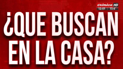 Femicidio en Chaco: ¿buscan los restos de Cecilia en la casa de los Sena?