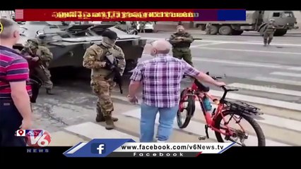 Putin Issues Blunt Warning To Wagner Group, Vows To Punish Wagner Armed Rebellion  _ V6 News