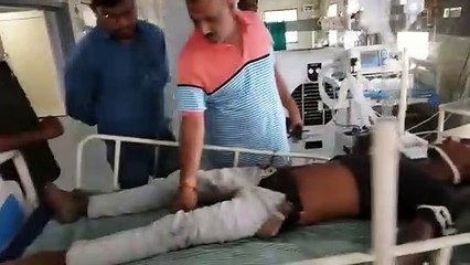 मकान में सो रहे मजदूर को सांप ने डसा, हालत गंभीर