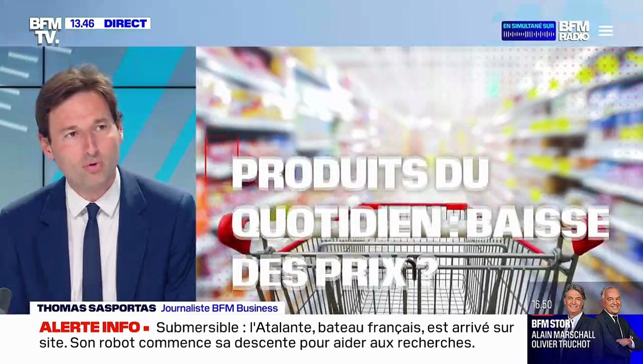 Inflation les prix n'augmentent plus
