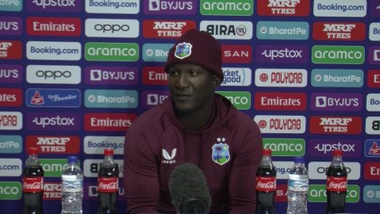 West Indies coach Darren Sammy post shock defeat to Zimbabwe in Cricket World Cup qualifier