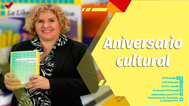 La Librería Mediática | 18 años haciendo historia en la televisión venezolana