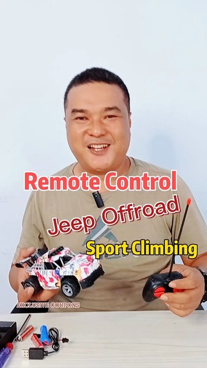 Mobil remote control offroad - remote control climbing offroad - remote control mobil balapan