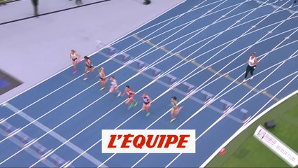 La lanceuse de poids Boumkwo alignée sur le 100 m pour la Belgique - Athlé - Jeux européens