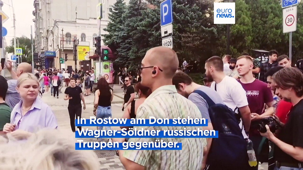Machtkampf in Russland: Wagner-Söldner auf dem Weg nach Moskau