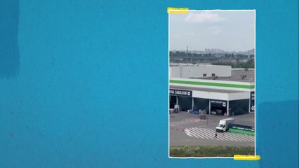 Se registra una explosión en un tanque de combustible en Vorónezh, Rusia