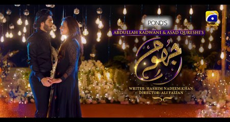 Jhoom Episode 14 - [Eng Sub] - Haroon Kadwani - Zara Noor Abbas - Digitally Presented by Ponds