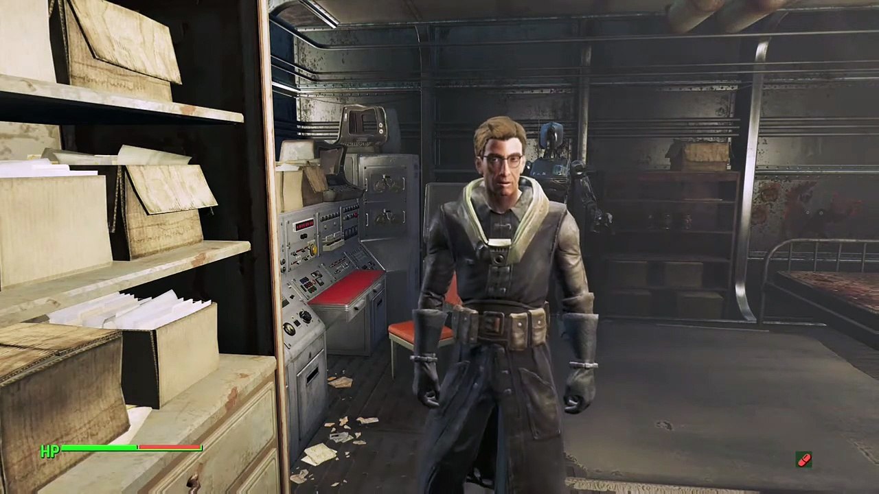 Fallout 4 Giving 100 Technical Documents to Proctor Quinlan video