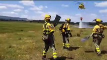 La BRIF de Lubia se prepara para intervenir en incendios forestales