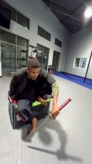 Anime fight in real life