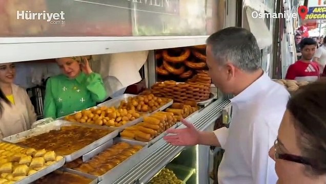 Bakan Yerlikaya Osmaniye'de: Sadece kalıcı konutları değil, gönülleri de yeniden inşa edeceğiz