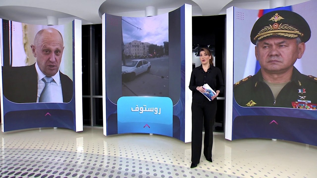 الساعة 60 | قائد فاغنر يعلن دخول قواته مقر قيادة الجيش الروسي في روستوف