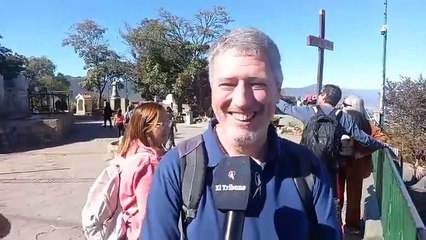 Disfrutando de lugares hermosos en Salta