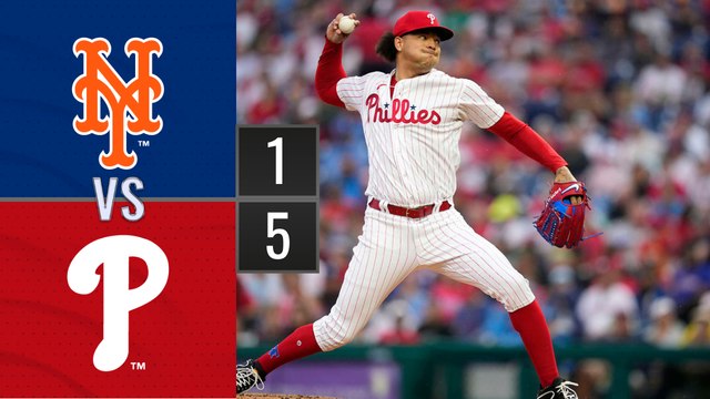 Resúmen Mets de Nueva York vs Phillies de Philadelphia | MLB 23-06-2023