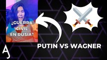 PUTIN vs WAGNER en RUSIA
