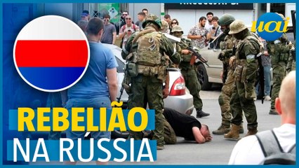 Grupo Wagner Mobiliza Tanques e Rebeldes em Rostov 🚨