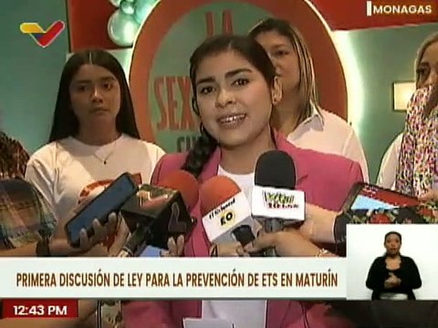 Monagas | Conforman más de 50 equipos promotores para difundir mensajes preventivos sobre las ETS