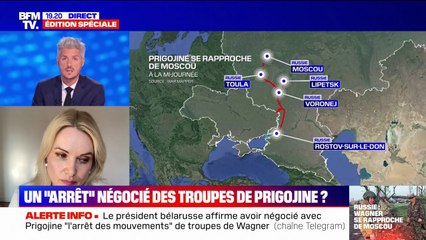 Russie: Alexandre Loukachenko affirme qu'Evguéni Prigojine a accepté d'arrêter les "mouvements" de Wagner