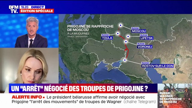 Russie: Alexandre Loukachenko affirme qu'Evguéni Prigojine a accepté d'arrêter les mouvements de Wagner