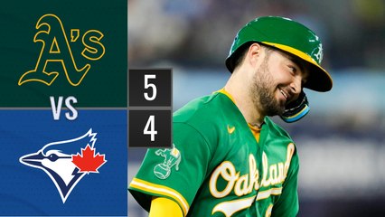 Resúmen Atleticos de Oakland vs Azulejos de Toronto | MLB 23-06-2023