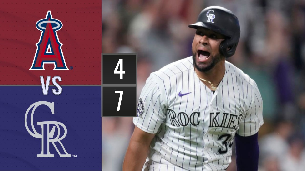 Resúmen Angelinos de Los Ángeles vs Rockies de Colorado | MLB 23-06-2023