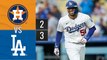Resúmen Astros de Houston vs Dodgers de Los Ángeles | MLB 23-06-2023