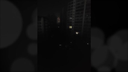 경기 고양시 아파트 정전으로 470여 가구 불편 겪어 / YTN