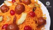 Zarda Pulao Recipe/Zorda Polao Recipe/Sweet Rice Recipe