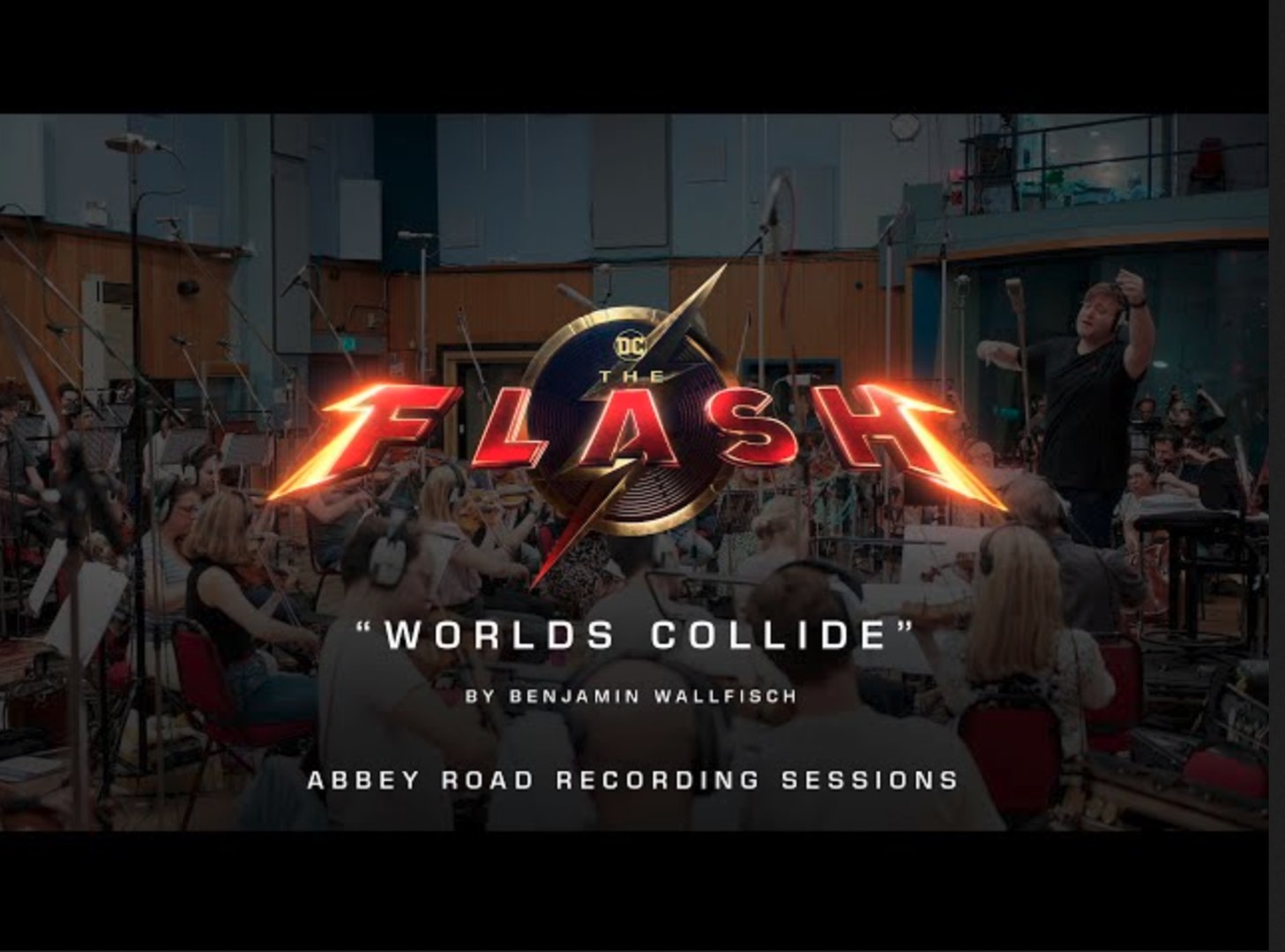 The Flash | Worlds Collide Music Video | The Flash Soundtrack - DC