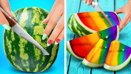 Dazzling Rainbow Recipes! Easy x Quick Recipes For Everyone