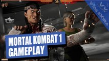 Mortal Kombat 1 - kameos, fatalities y hasta un brutality con  Liu Kang