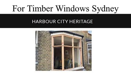 For Timber Windows Sydney
