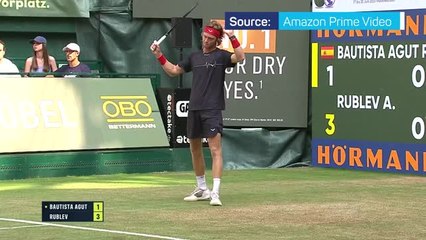 Rublev makes second Halle final in three years