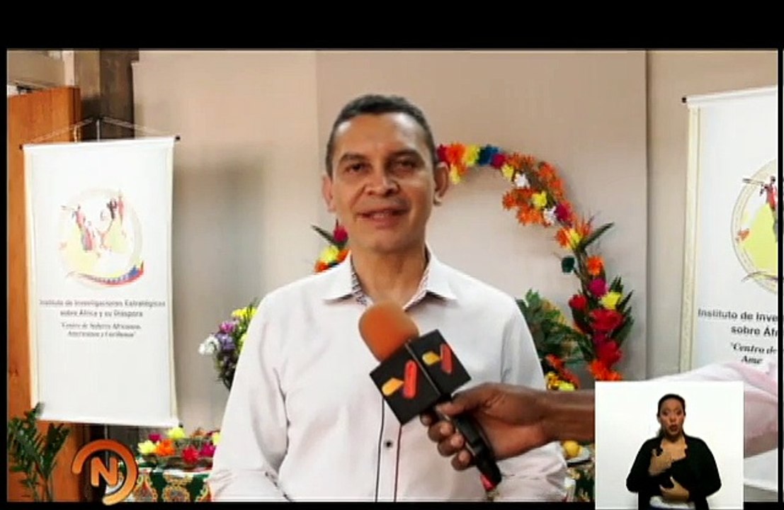 Centro de Saberes Africanos realiza "Taller Vivencial Víspera de San Juan Bautista" en Caracas