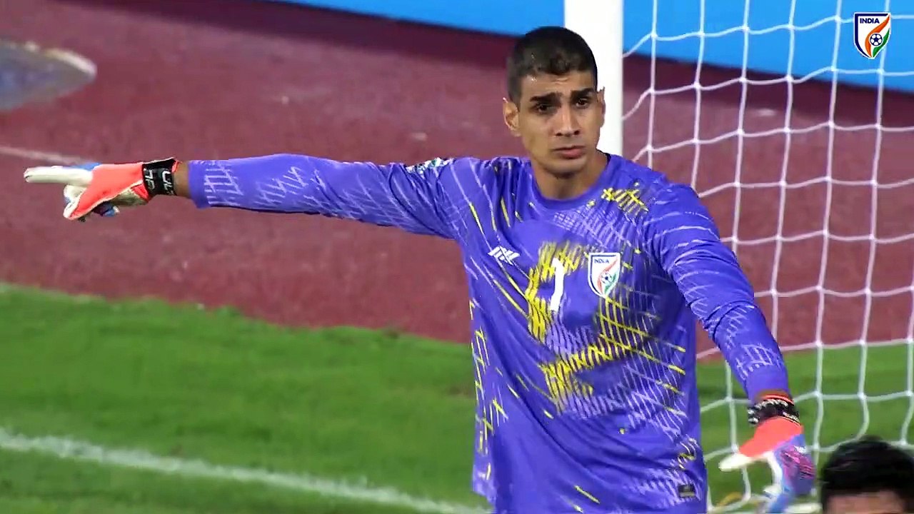Nepal 0-2 India _ Full Highlights _ SAFF Championship 2023
