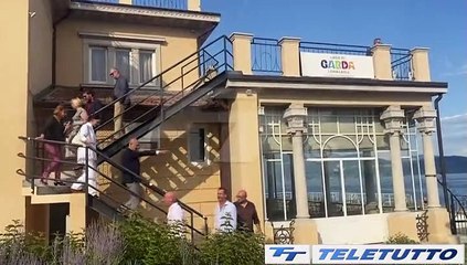 Video News - L'ASSESSORE MAZZALI SUL GARDA