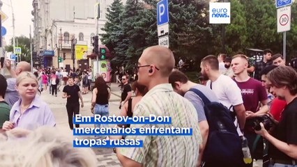 Situação tensa na Rússia. Autarca de Moscovo pede às pessoas para ficarem em casa
