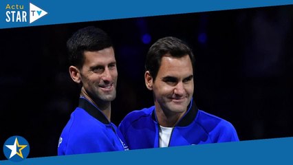 "Ce qu'a fait Novak..." : Roger Federer s'exprime pour la première fois depuis le sacre de son rival