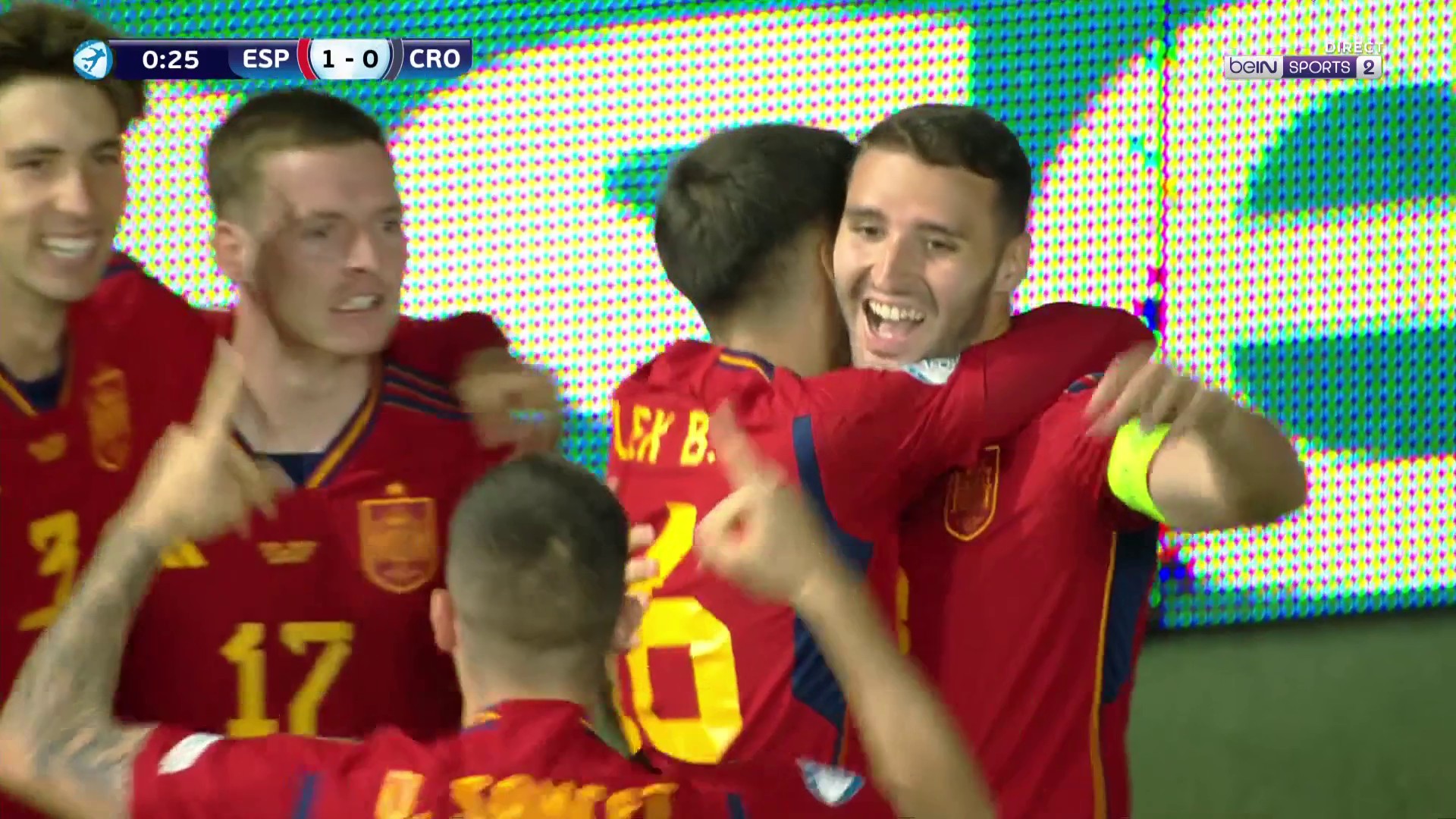 Euro U21 : L'Espagne ouvre le score après 19 secondes de jeu