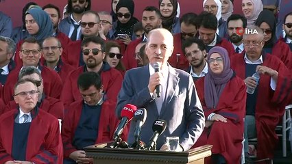 Président de la Grande Assemblée nationale de Turquie Numan Kurtulmuş： ＂Pour avoir des connaissances dotées de sagesse et de connaissances dont le monde a besoin＂