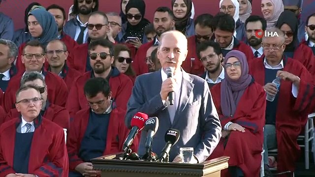 Président de la Grande Assemblée nationale de Turquie Numan Kurtulmuş： ＂Pour avoir des connaissances dotées de sagesse et de connaissances dont le monde a besoin＂