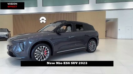 New Nio ES6 SUV 2023