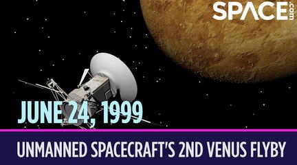 OTD in Space – June 24: Unmanned Spacecraft’s 2nd Venus Flyby